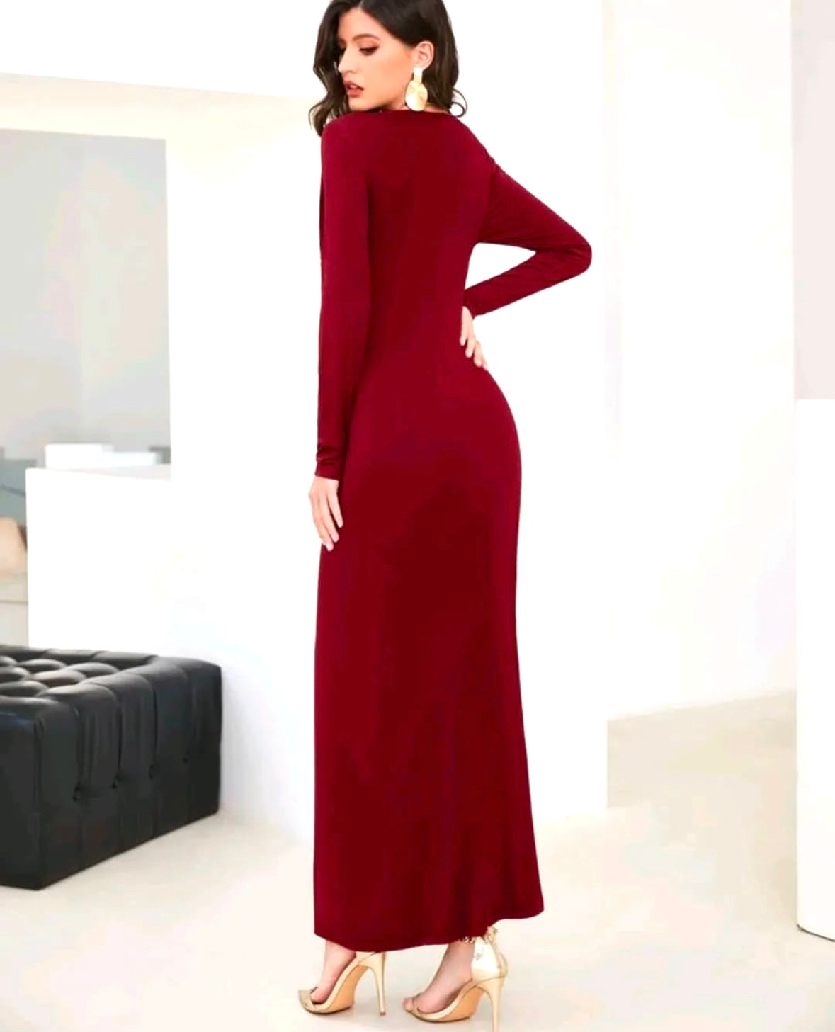 Red Dress L