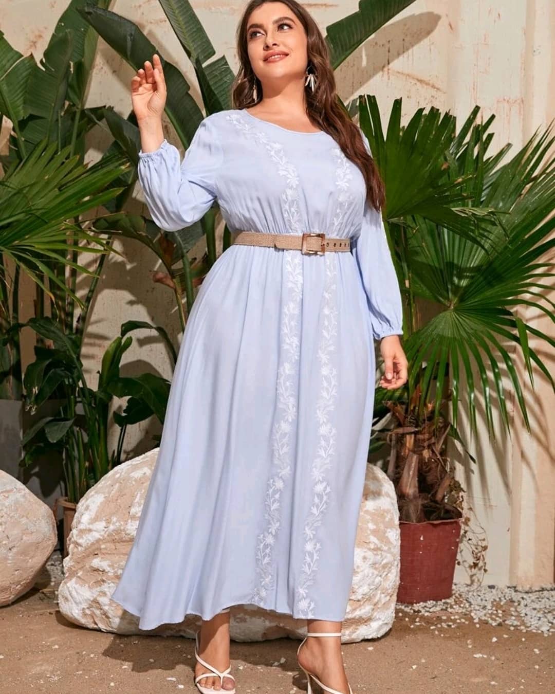 Dress, 1XL, cotton