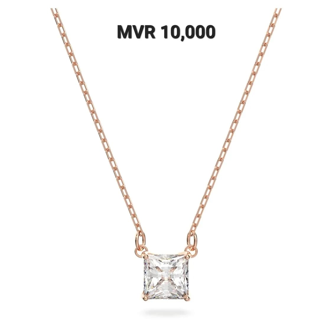 Rose Gold Pendant & Necklace