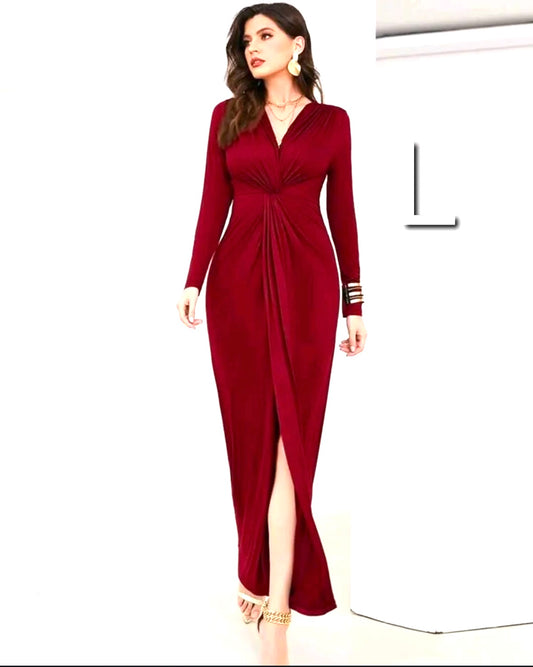 Red Dress L