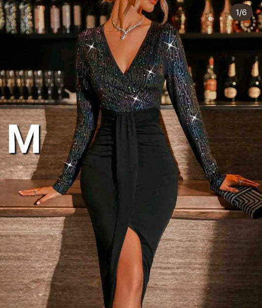 Black Dress M