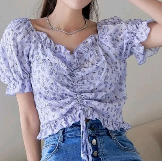 Crop top, size S