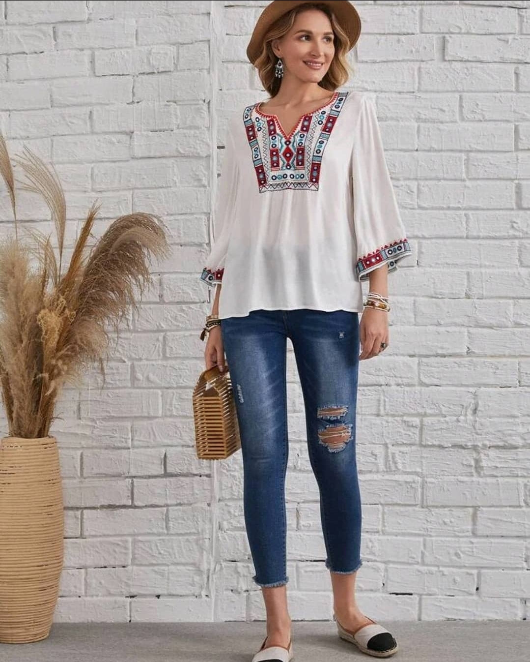 Cotton Top, size L