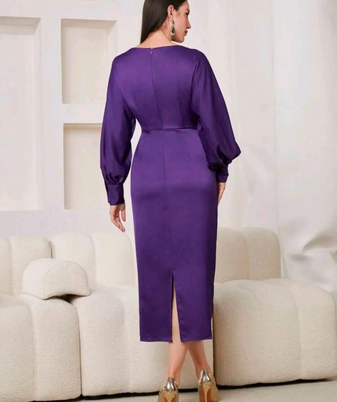 Purple Dress