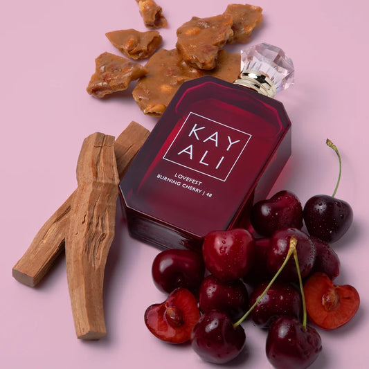 KAYALI Lovefest Burning Cherry 48 Eau de Parfum 100ml