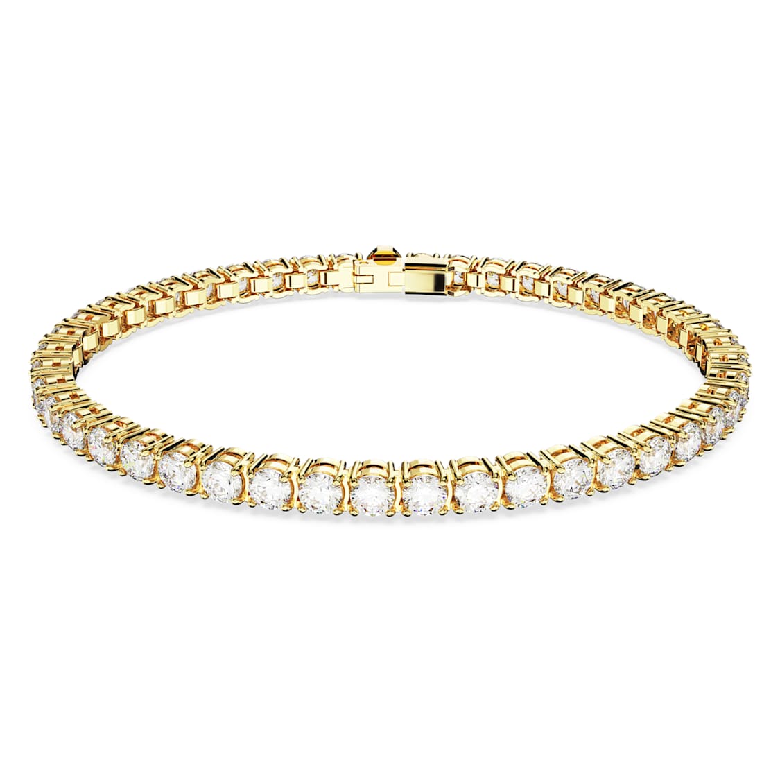 Bracelet - Green Swarovski Crystals