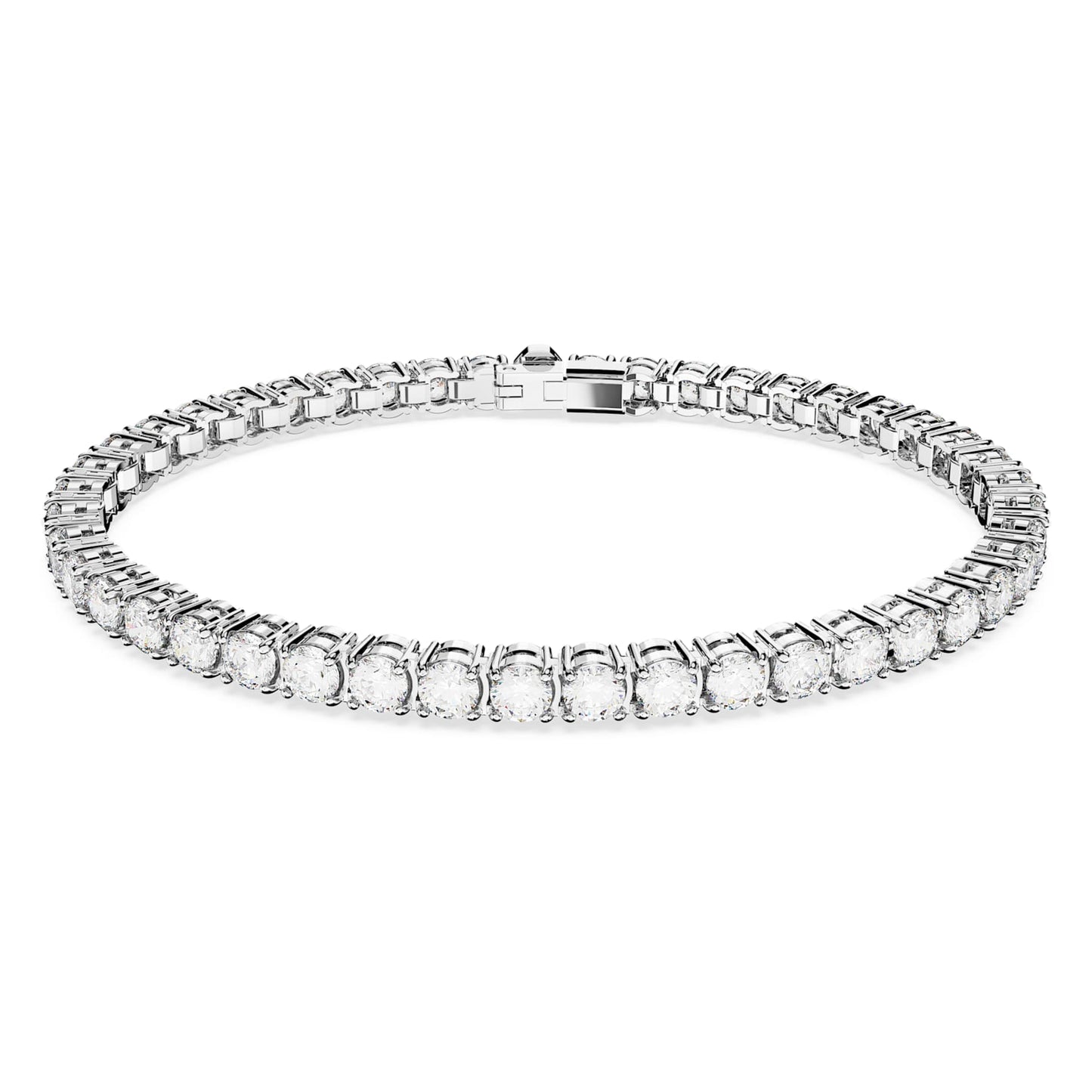 Bracelet - Green Swarovski Crystals