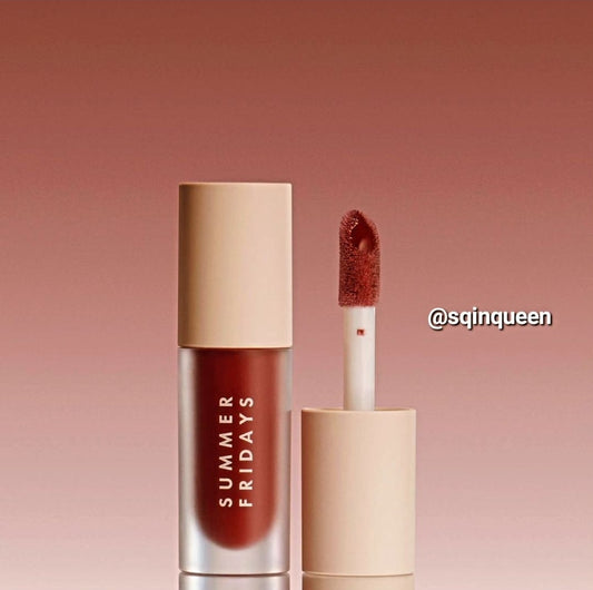 SUMMER FRIDAYS DREAM LIP OIL 4.5ML (VARIOUS SHADES) 4.5 ml . Available Colour : Rosewood Nights