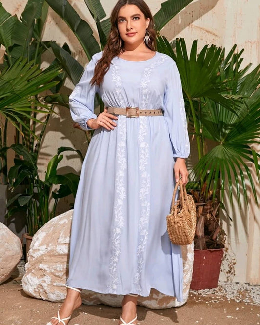 Dress, 1XL, cotton