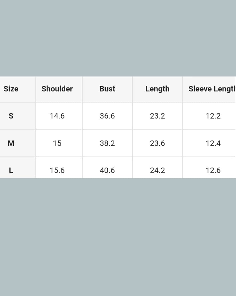 Top, S,M