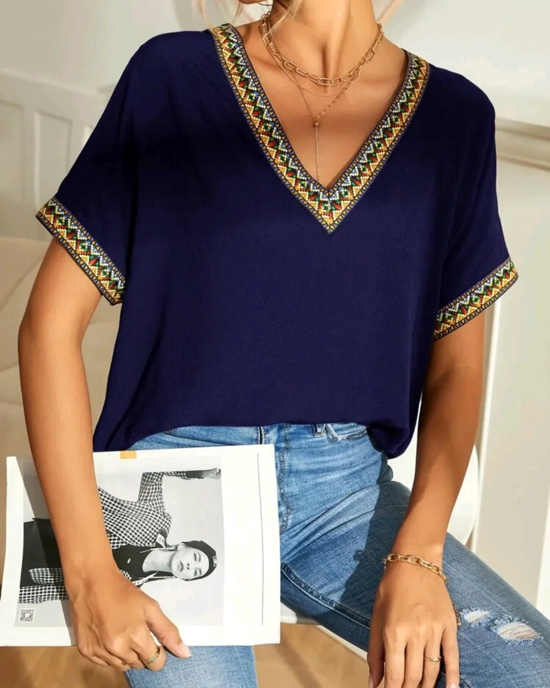 Cotton top, S