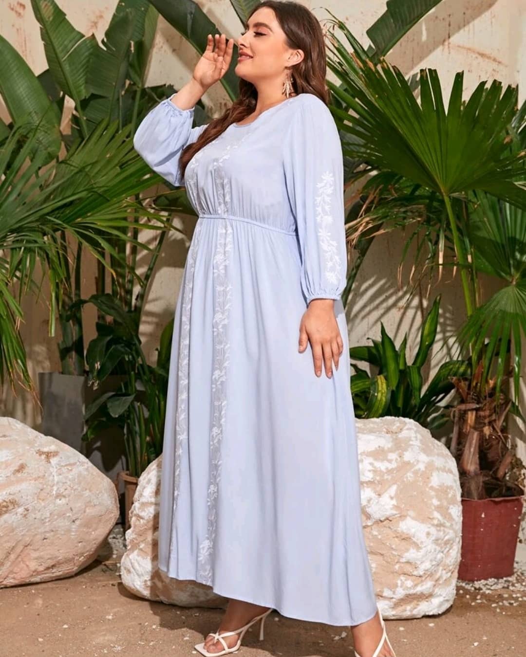 Dress, 1XL, cotton