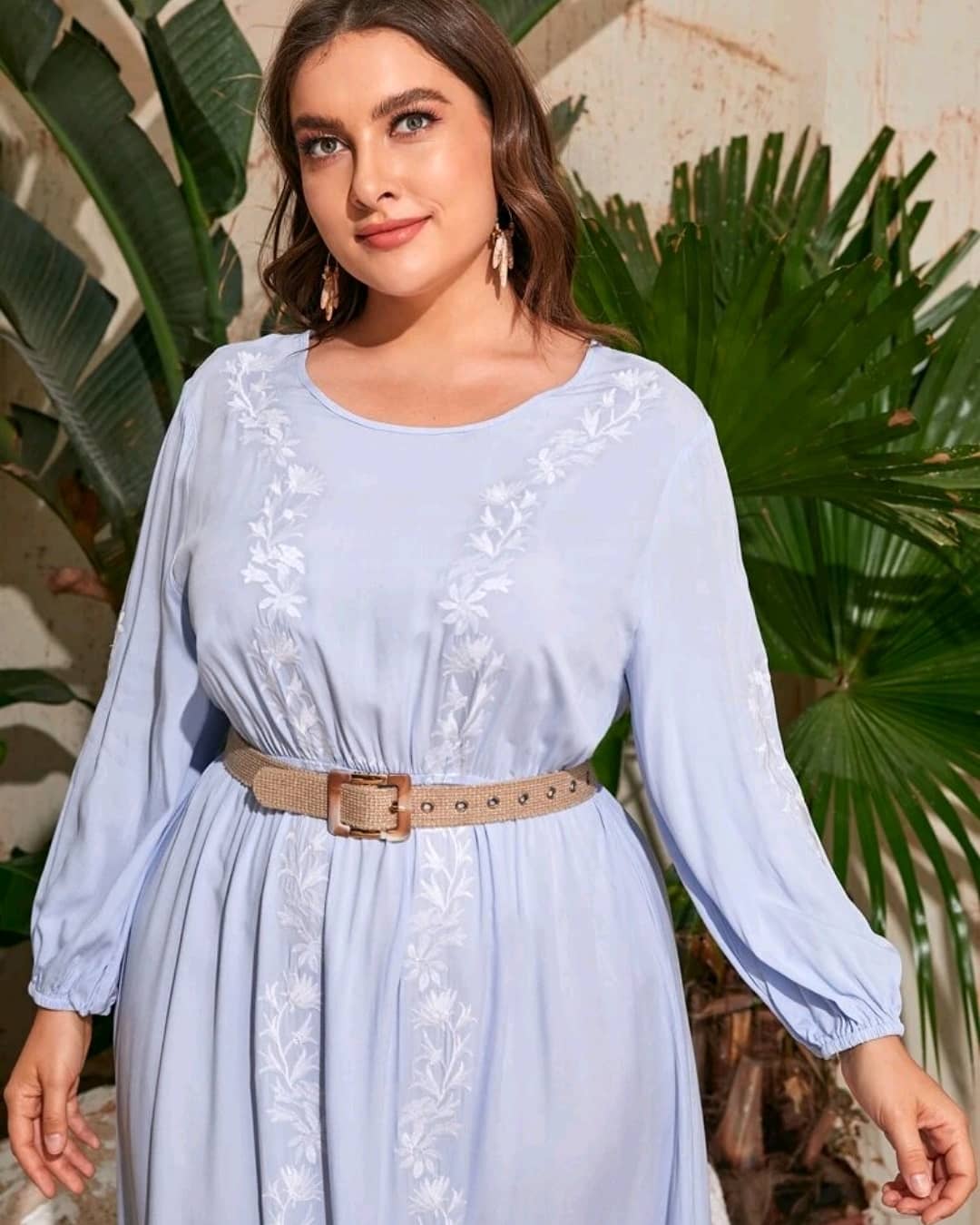 Dress, 1XL, cotton