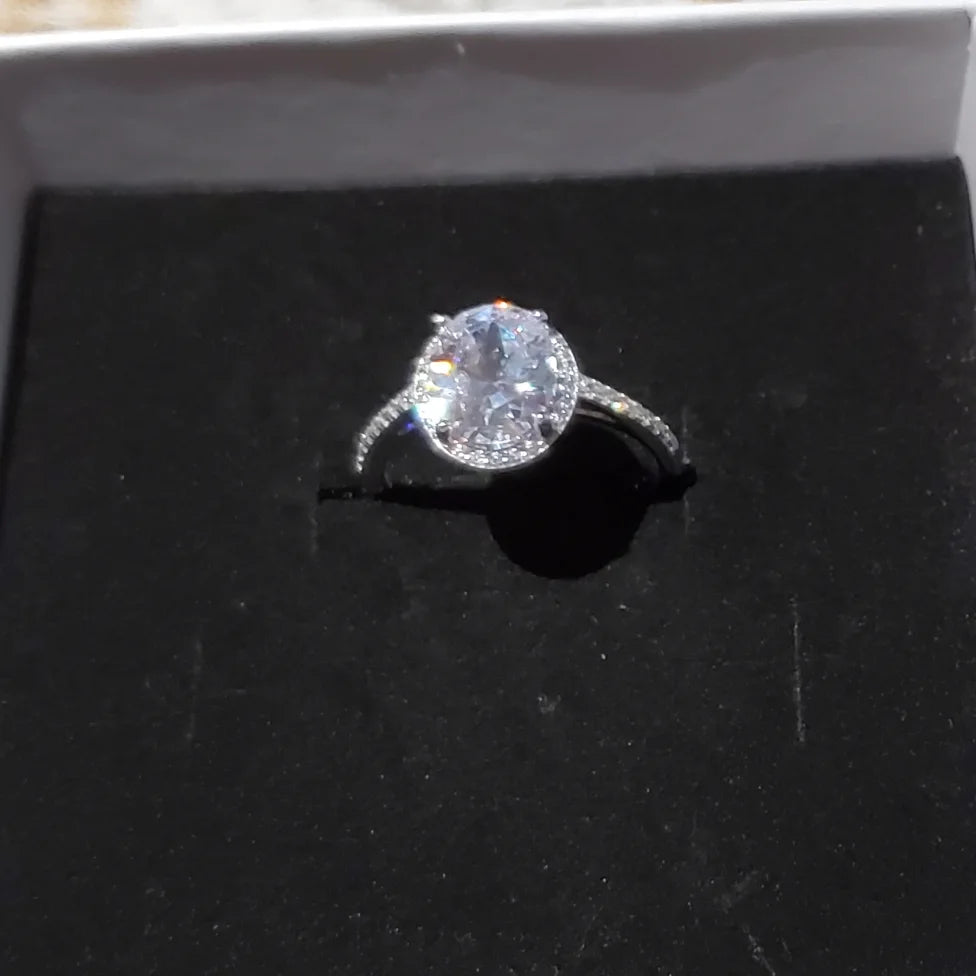 White Gold Ring