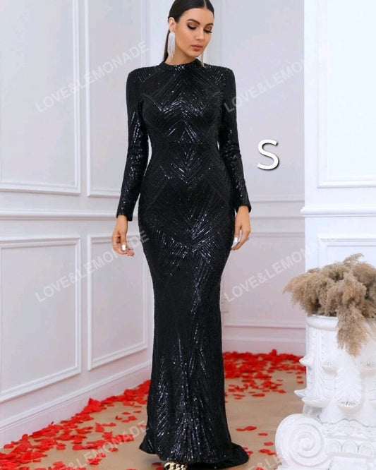 Black Gown