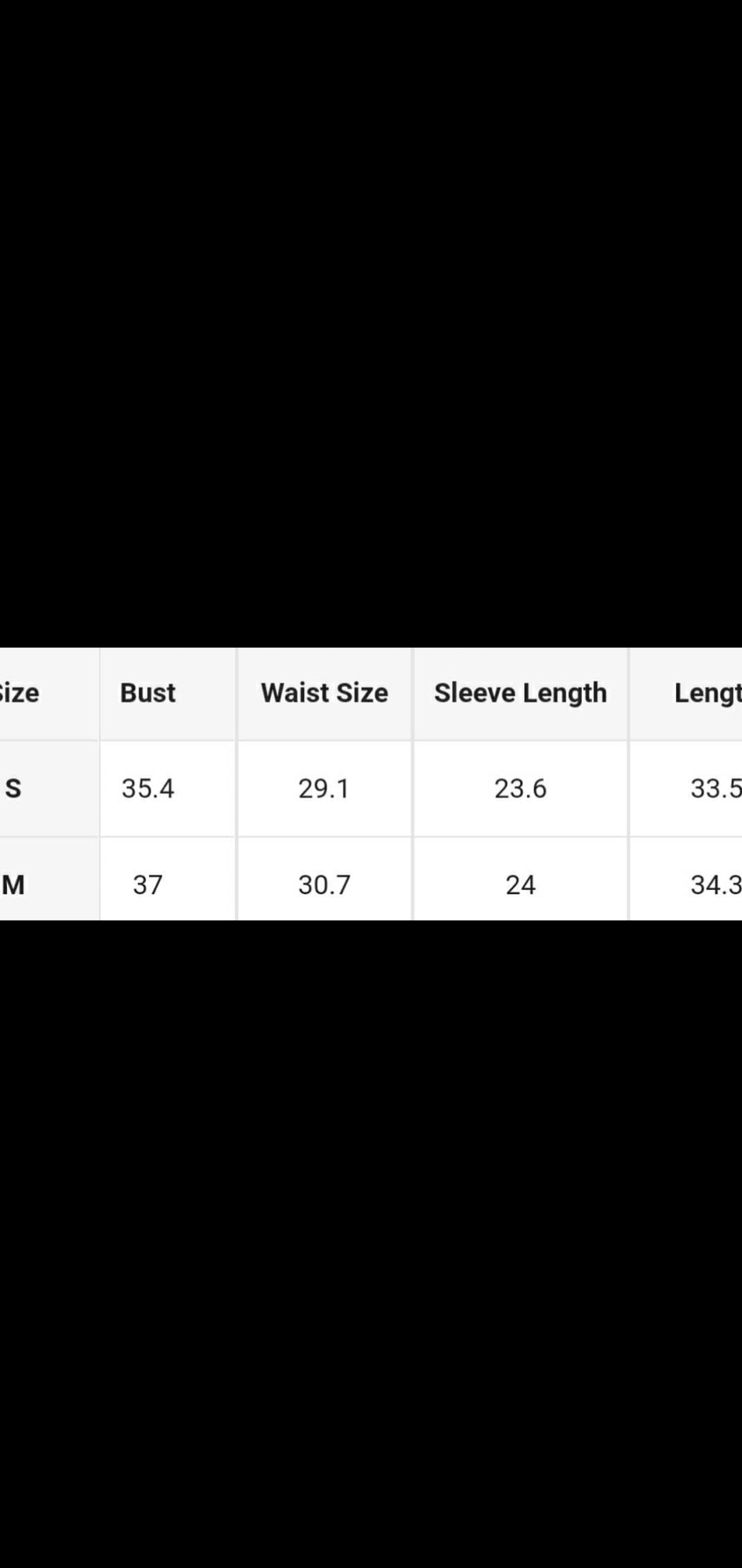 Cotton top , size S,M